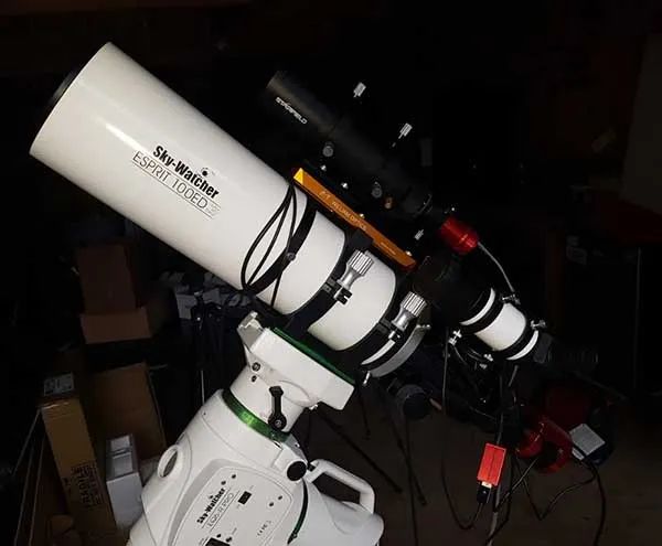 Skywatcher esprit 100ed store review